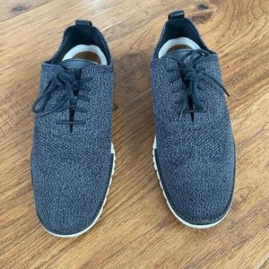 Cole Haan Zerogrand Charcoal Knit Shoe